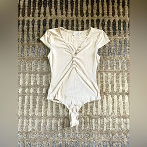 Dress Forum Henley bodysuit